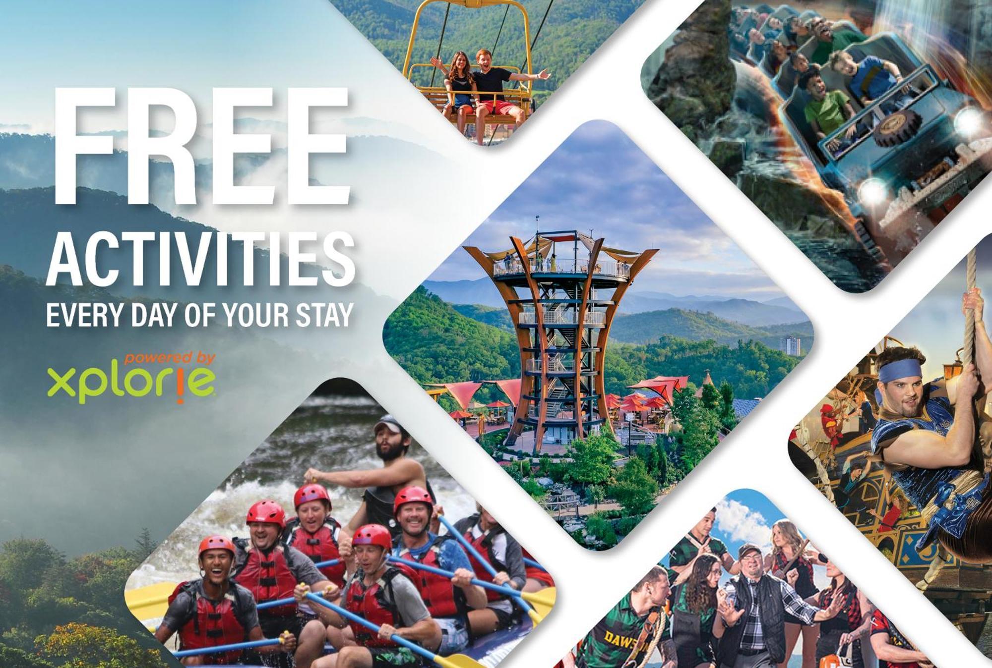 Wandering Bear Lodge-free Tickets Chalet Sevierville